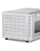 Caso Compact oven TO 20 SilverStyle 20 L, Electric, Easy Clean, Manual, Height 27 cm, Width 45 cm, Silver