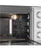 Caso Compact oven TO 20 SilverStyle 20 L, Electric, Easy Clean, Manual, Height 27 cm, Width 45 cm, Silver