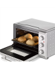 Caso Compact oven TO 20 SilverStyle 20 L, Electric, Easy Clean, Manual, Height 27 cm, Width 45 cm, Silver