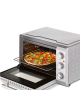 Caso Compact oven TO 20 SilverStyle 20 L, Electric, Easy Clean, Manual, Height 27 cm, Width 45 cm, Silver