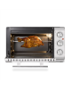 Caso Compact oven TO 20 SilverStyle 20 L, Electric, Easy Clean, Manual, Height 27 cm, Width 45 cm, Silver