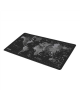 Natec Mouse Pad, Time Zone Map, Maxi, 800x400 mm