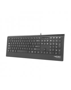 Natec Keyboard, Barracuda, US Layout, Slim