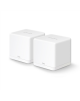 Mercusys AC1300 Whole Home Mesh Wi-Fi System Halo H30G (2-Pack) 802.11ac, 400+867 Mbit/s, Ethernet LAN (RJ-45) ports 2, Mesh Sup