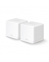 Mercusys AC1300 Whole Home Mesh Wi-Fi System Halo H30G (2-Pack) 802.11ac, 400+867 Mbit/s, Ethernet LAN (RJ-45) ports 2, Mesh Support Yes, MU-MiMO Yes, White