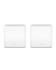 Mercusys AC1300 Whole Home Mesh Wi-Fi System Halo H30G (2-Pack) 802.11ac, 400+867 Mbit/s, Ethernet LAN (RJ-45) ports 2, Mesh Sup