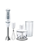 Braun MultiQuick 5 Vario Blender MQ 5235 Hand Blender, 1000 W, Number of speeds 21, Chopper, White