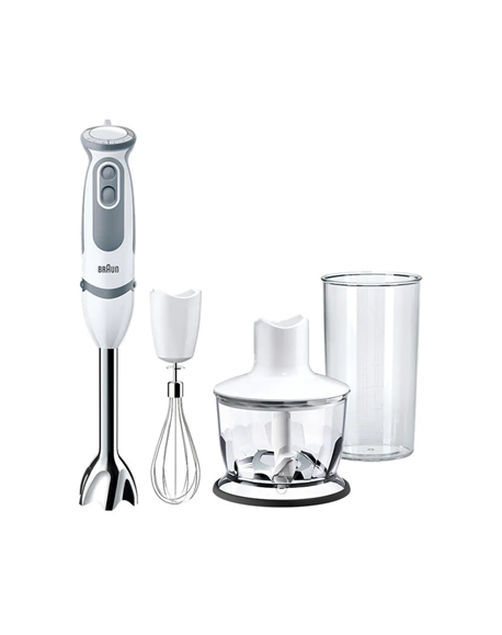 Braun MultiQuick 5 Vario Blender MQ 5235 Hand Blender, 1000 W, Number of speeds 21, Chopper, White