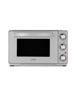 Caso Compact oven TO 26 SilverStyle 26 L, Electric, Easy Clean, Manual, Height 30 cm, Width 48 cm, Silver