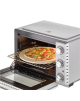 Caso Compact oven TO 26 SilverStyle 26 L, Electric, Easy Clean, Manual, Height 30 cm, Width 48 cm, Silver