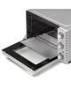 Caso Compact oven TO 26 SilverStyle 26 L, Electric, Easy Clean, Manual, Height 30 cm, Width 48 cm, Silver