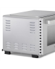 Caso Compact oven TO 26 SilverStyle 26 L, Electric, Easy Clean, Manual, Height 30 cm, Width 48 cm, Silver