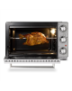 Caso Compact oven TO 26 SilverStyle 26 L, Electric, Easy Clean, Manual, Height 30 cm, Width 48 cm, Silver