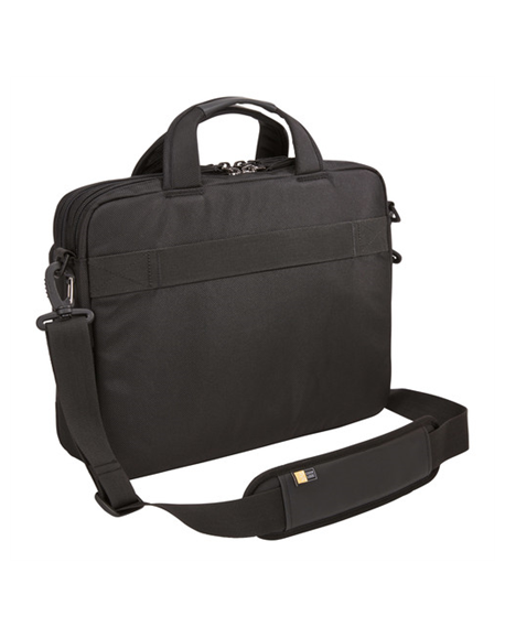 Case Logic Slim Briefcase NOTIA-114 Fits up to size 14 ", Black, Shoulder strap