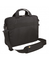 Case Logic Slim Briefcase NOTIA-114 Fits up to size 14 ", Black, Shoulder strap