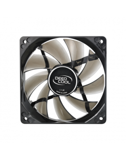 120 mm case ventilation fan, "Wind Blade 120", transparent, hydro bearing,4 LED's deepcool