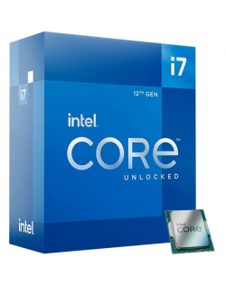 Intel i7-12700K, 3.6 GHz, LGA1700, Processor threads 20, Packing Retail, Processor cores 12, Component for PC