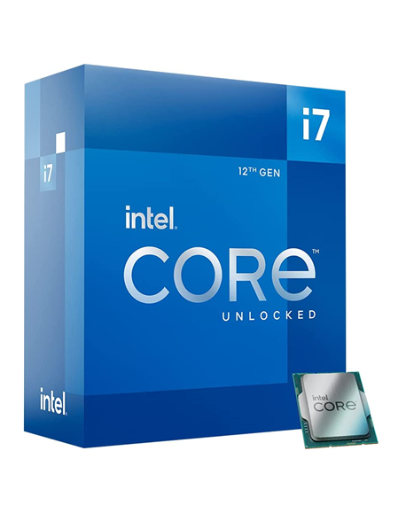 Intel i7-12700K, 3.6 GHz, LGA1700, Processor threads 20, Packing Retail, Processor cores 12, Component for PC