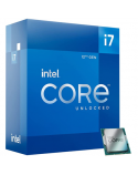 Intel i7-12700K, 3.6 GHz, LGA1700, Processor threads 20, Packing Retail, Processor cores 12, Component for PC
