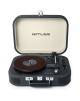 Muse Turntable Stereo System MT-201 DG USB port, AUX in, 2x5 W, Black/Cream