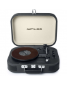 Muse Turntable Stereo System MT-201 DG USB port, AUX in, 2x5 W, Black/Cream