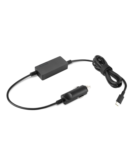 Lenovo USB-C DC Travel Power Adapter USB Type-C, 65 W