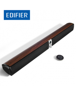 Edifier S50DB Speaker type SoundBar, 3.5mm/Bluetooth/Optical/Coaxial, Black/Brown, 84 W