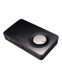 Asus Compact 7.1-channel USB soundcard and headphone amplifier XONAR_U7 7.1-channels