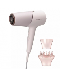 Philips Hair Dryer BHD530/00 2300 W, Number of temperature settings 6, Ionic function, Pink