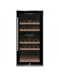 Caso Wine cooler WineComfort 24 Energy efficiency class G, Bottles capacity 24 bottles, Cooling type Compressor technology, Blac