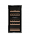 Caso Wine cooler WineComfort 24 Energy efficiency class G, Bottles capacity 24 bottles, Cooling type Compressor technology, Black