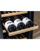 Caso Wine cooler WineComfort 24 Energy efficiency class G, Bottles capacity 24 bottles, Cooling type Compressor technology, Blac