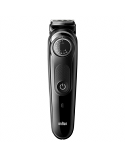 Braun Beard trimmer BT3042 Operating time (max) 80 min, Number of length steps 39, Step precise 0.5 mm, NiMH, Black, Cordless