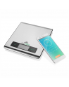 ETA Kitchen scales with smart application Nutri Vital Maximum weight (capacity) 5 kg, Graduation 1 g, Display type LCD, Silver