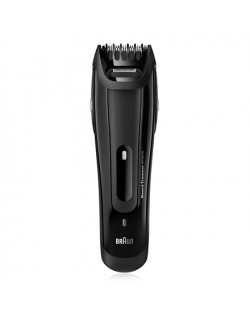 Braun Beard trimmer BT5070 Operating time (max) 50 min, Number of length steps 25, Step precise 0.5 mm, Ni-MH, Black, Cordless