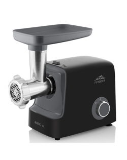 ETA Meat mincer ETA507590001 Black, 2200 W, Number of speeds 2, Throughput (kg/min) 2.5