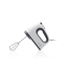 ETA Hand mixer Crema II ETA005290000 Hand Mixer, 300 W, Number of speeds 5, Turbo mode, White/Grey