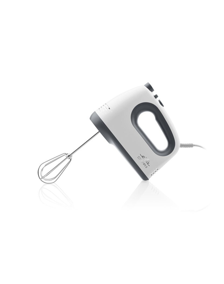 ETA Hand mixer Crema II ETA005290000 Hand Mixer, 300 W, Number of speeds 5, Turbo mode, White/Grey