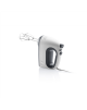 ETA Hand mixer Crema II ETA005290000 Hand Mixer, 300 W, Number of speeds 5, Turbo mode, White/Grey