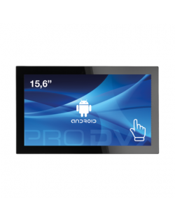 ProDVX APPC-15XP 15.6" Android Display/1920 x 1080/300 Ca/Cortex A17, Quad Core/Android 8/RK3288 PoE ProDVX Android Display APPC