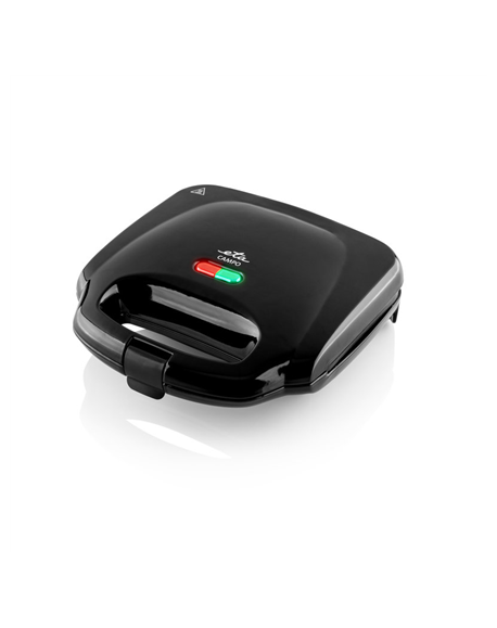 ETA Sandwich maker Campo ETA415390000 750 W, Number of plates 1, Number of pastry 2, Black