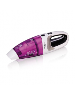 ETA Vacuum cleaner Verto ETA344290000 Cordless operating, Handheld, 10.8 V, Operating time (max) 15 min, White/Purple