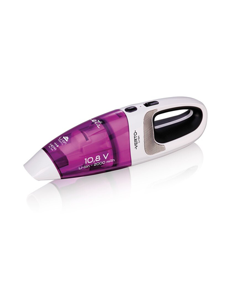 ETA Vacuum cleaner Verto ETA344290000 Cordless operating, Handheld, 10.8 V, Operating time (max) 15 min, White/Purple