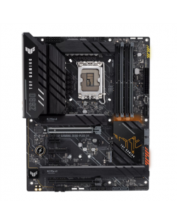 Asus TUF GAMING Z690-PLUS D4 Processor family Intel, Processor socket LGA 1700, DDR4 DIMM, Memory slots 4, Supported hard disk d
