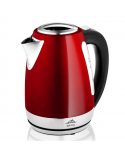 ETA Kettle Ela Digi ETA959890010 Electric, 2200 W, 1.7 L, Stainless steel, 360° rotational base, Red