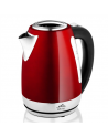 ETA Kettle Ela Digi ETA959890010 Electric, 2200 W, 1.7 L, Stainless steel, 360° rotational base, Red