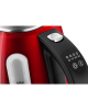 ETA Kettle Ela Digi ETA959890010 Electric, 2200 W, 1.7 L, Stainless steel, 360° rotational base, Red