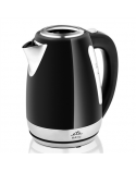 ETA Kettle Ela Digi ETA959890020 Electric, 2200 W, 1.7 L, Stainless steel, 360° rotational base, Black