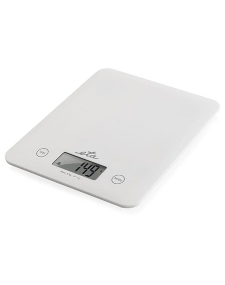 ETA Kitchen scales Lori ETA277790000 Maximum weight (capacity) 5 kg, Graduation 1 g, Display type LCD, White