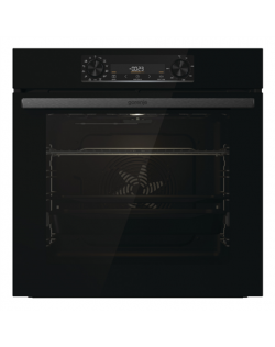 Gorenje Oven BOS6737E06FBG 77 L, Multifunctional, EcoClean, Mechanical, Height 59.5 cm, Width 59.5 cm, Black